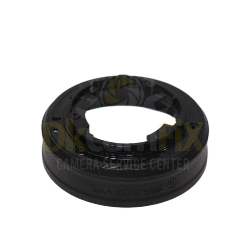 Nikon 18-55mm AF-P lens mount.