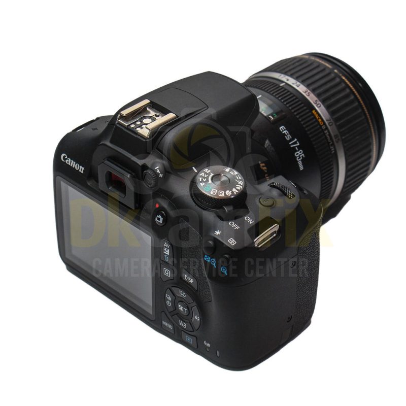Canon EOS 7D camera.