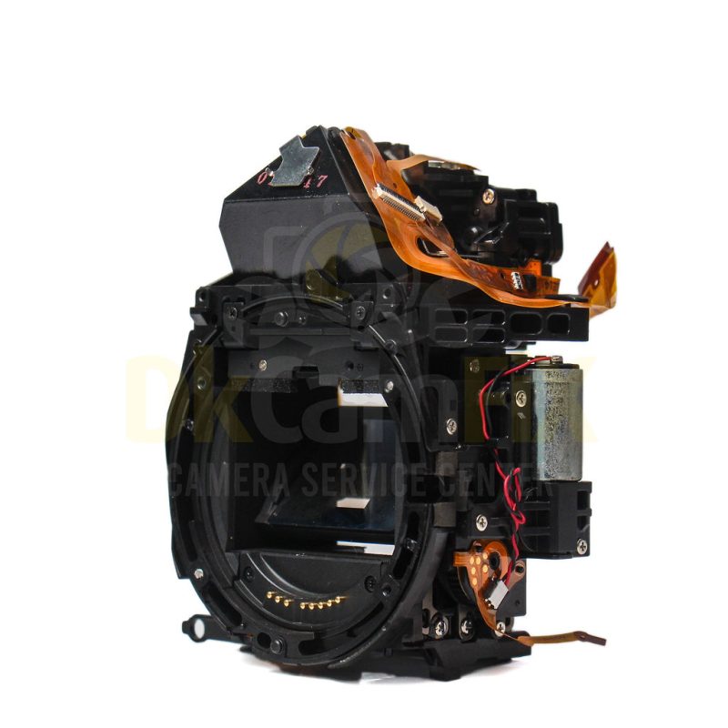 camera mirror box assembly unit