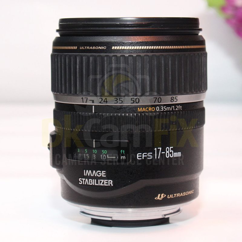 Canon EF-S 17-85mm f/4-5.6 IS USM lens