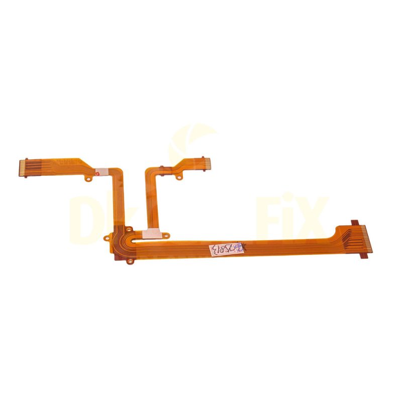 Panasonic Lumix LCD flex cable.