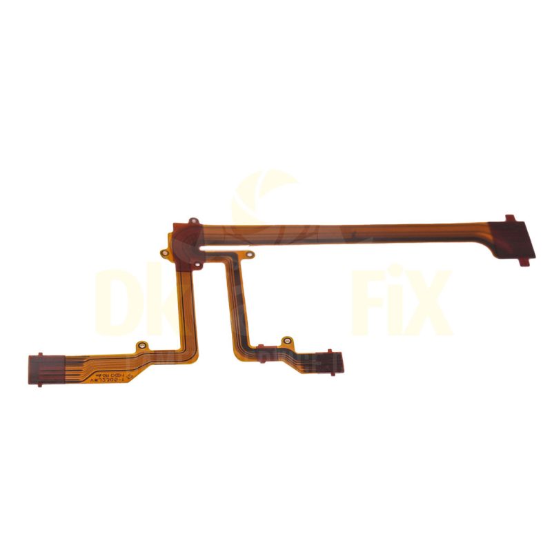 Panasonic Lumix LCD flex cable.